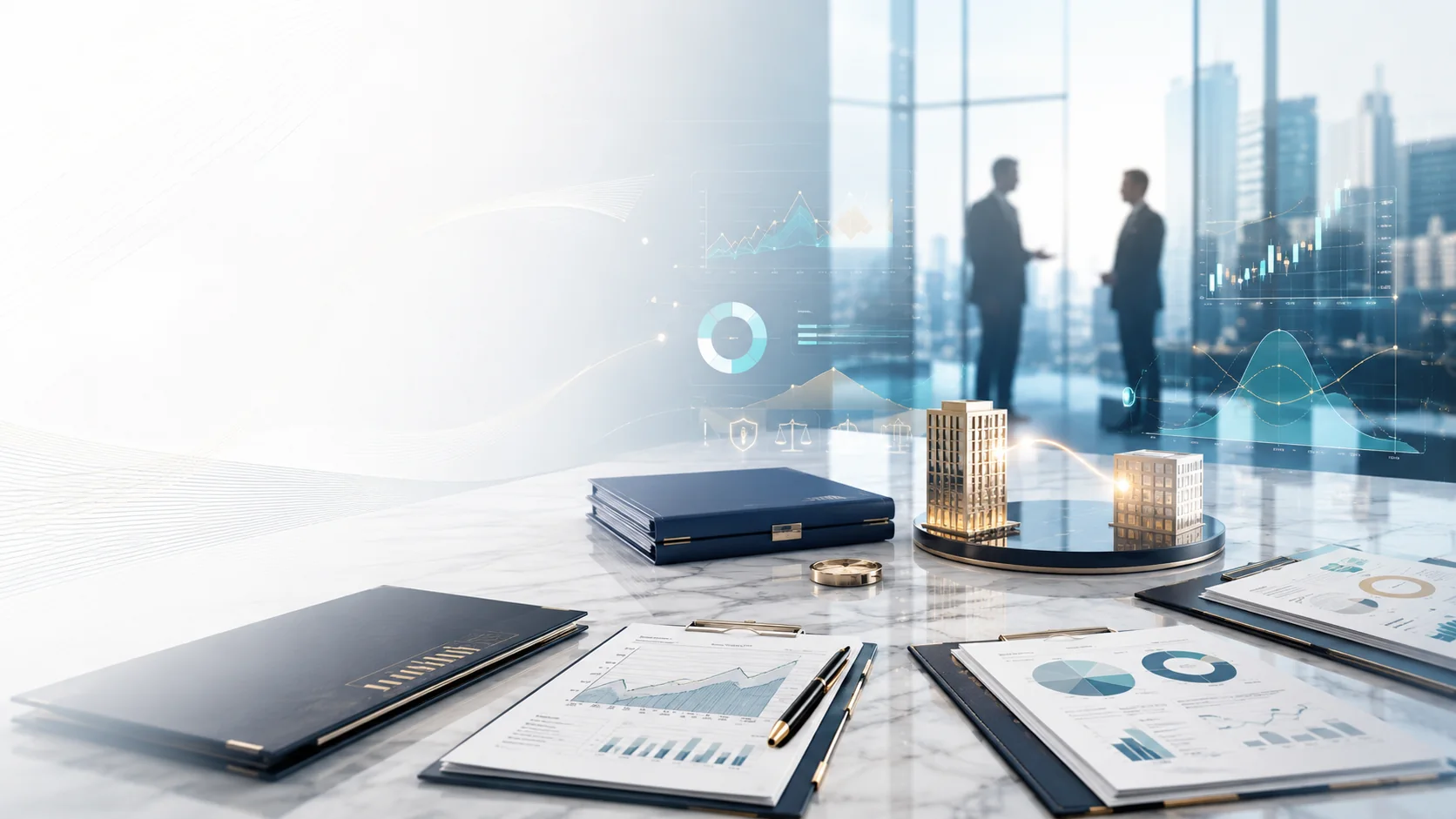 Transaction Advisory & Valuation visual for Strivano advisory service